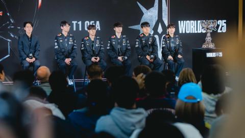 Faker Focuses on Growth Over Glory as T1 Prepares for Worlds 2025 Final Against KT
