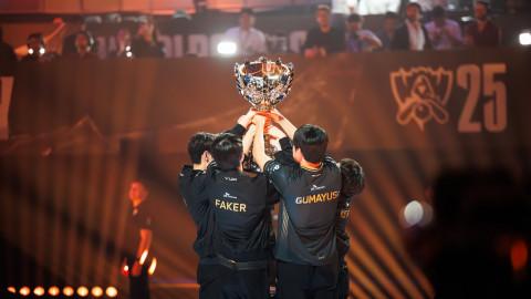 T1 Makes Esports History with Third Straight LoL Worlds Championship Win