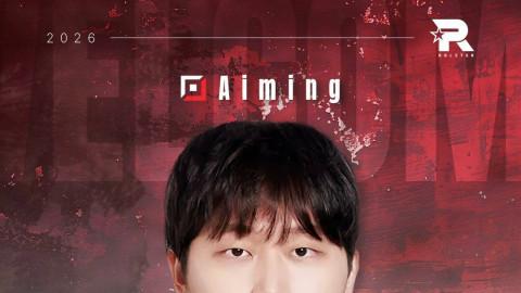 Aiming returns to KT Rolster
