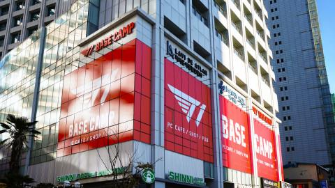 T1 to Open Second BASE CAMP Esports Venue in Busan