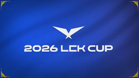 2026 LCK Cup Kicks Off Jan. 14 With KT Rolster vs. DN Supers, New Rosters, and Super Week Format