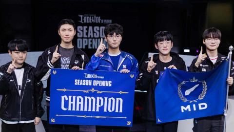 Team Mid Goes Undefeated to Win 2026 LoL Season Opening, Claiming Back-to-Back Championships