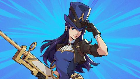 Riot Games Enters the First Season of 2XKO, Introduces Caitlyn