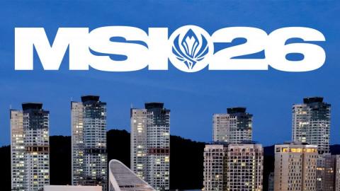 MSI 2026 heads to Daejeon as LoL Worlds final lands in New York