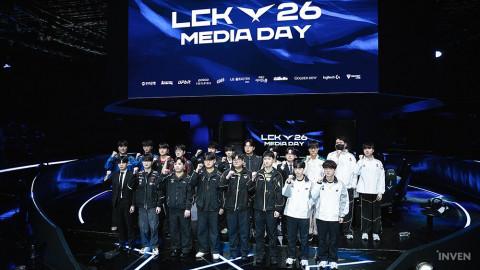 2026 LCK Media Day: All 10 Teams Vow Improved Performances Ahead of Regular Season