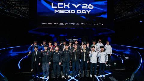 Gen.G named 2026 LCK title favourite at season-opening Media Day