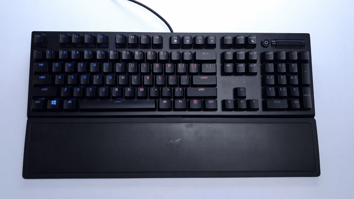 Razer BlackWidow V3 Review 