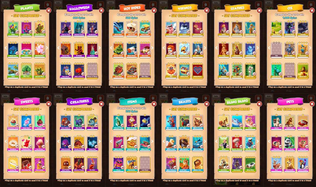 Coin Master Cards Boom