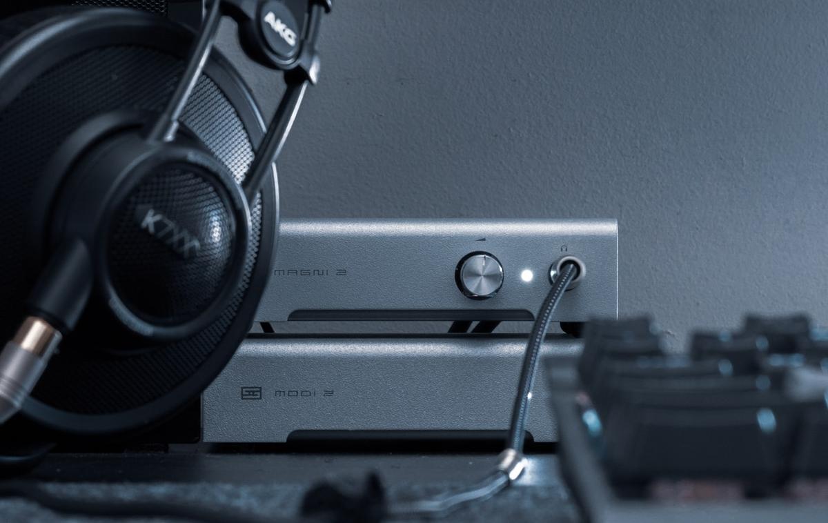 External Amplifier to make your Headphones louder