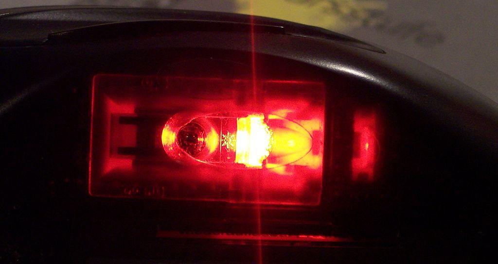 The sensor of the mouse works more reliably
