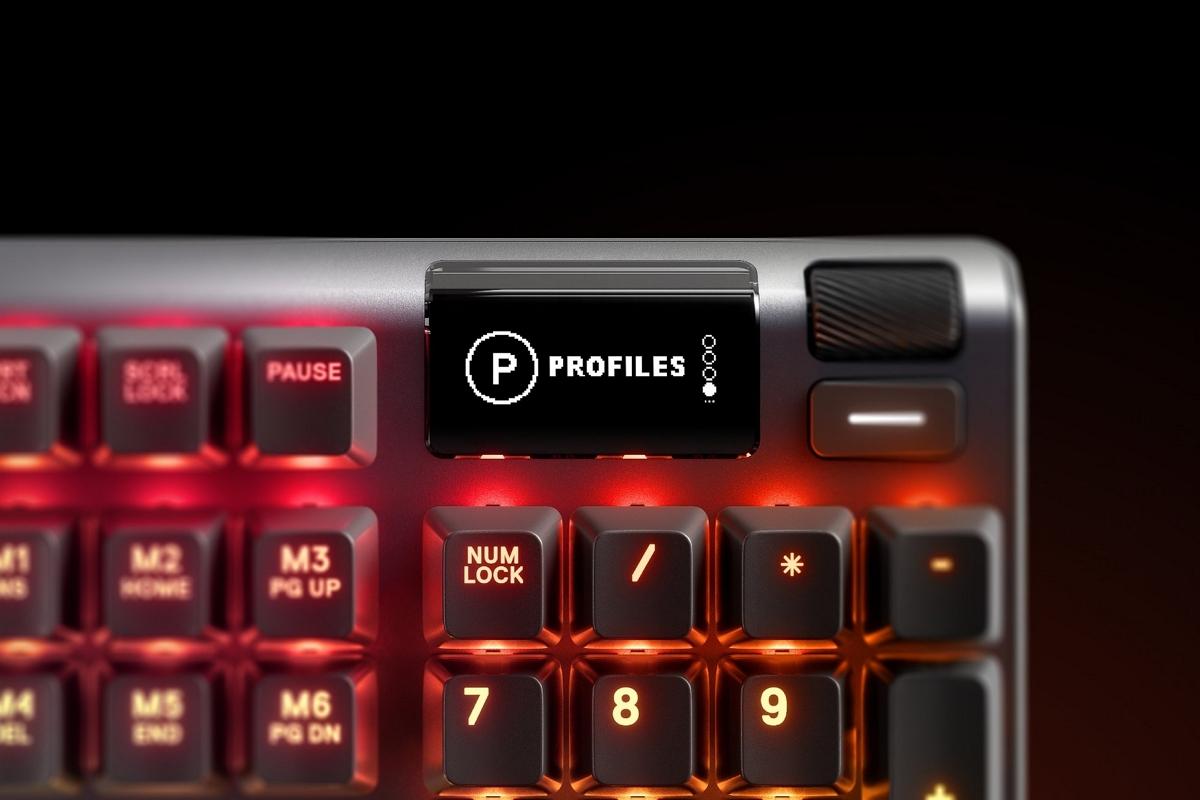 Best 3 Gaming Keyboards with Screen
