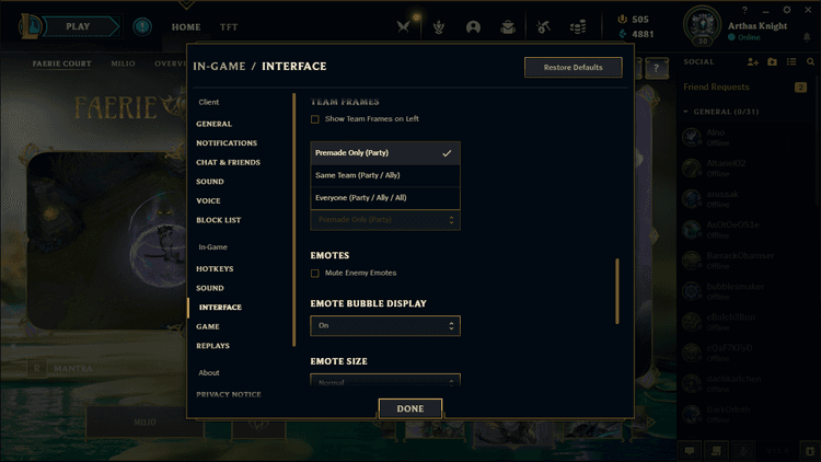 How to Appear Offline in League of Legends?
