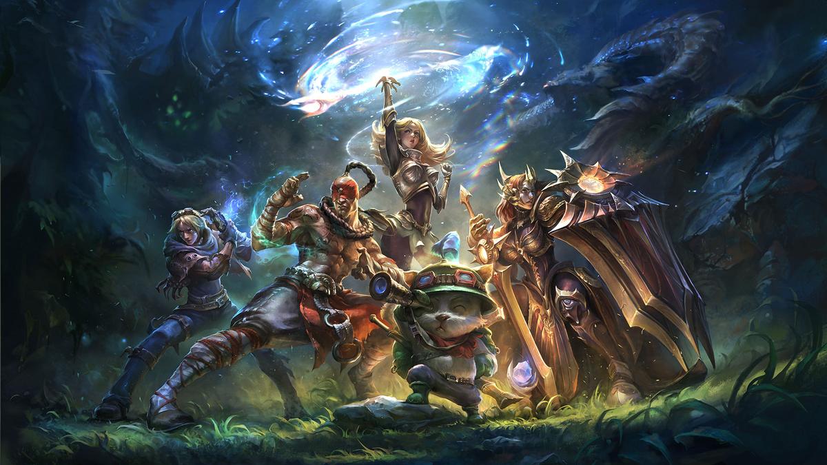 All League of Legends Champions By Release Date