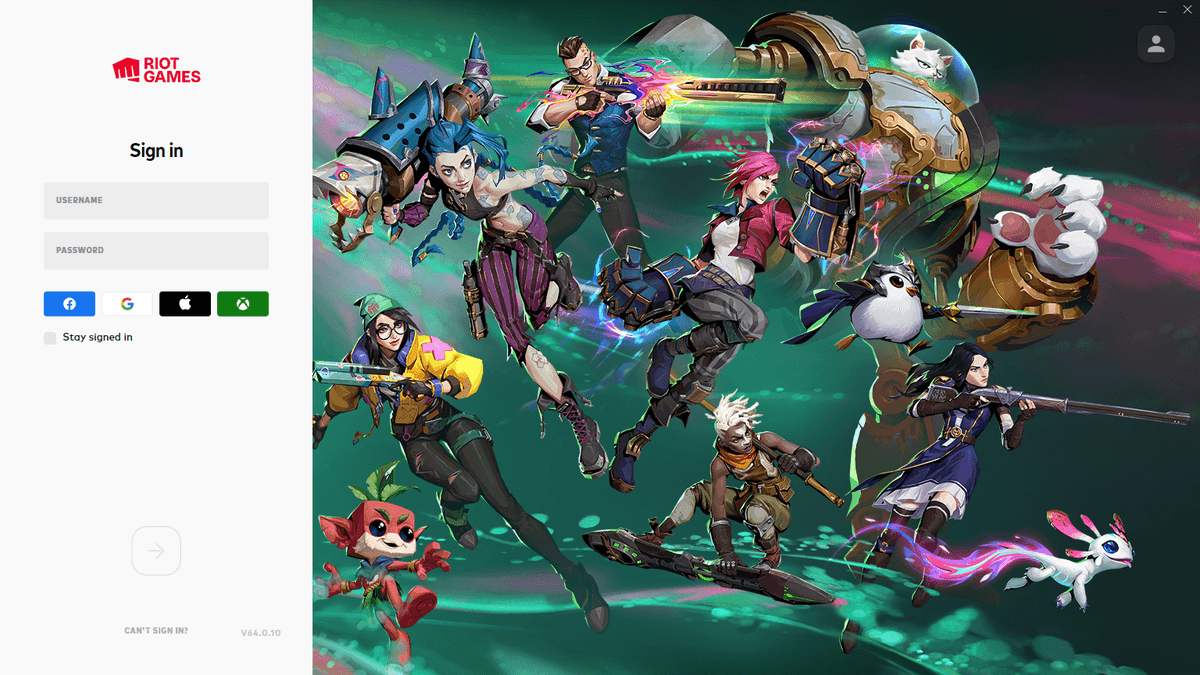Riot ID: Linking to oyu games