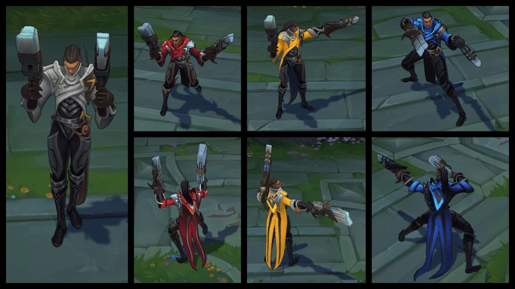 Lucian Chroma Skins
