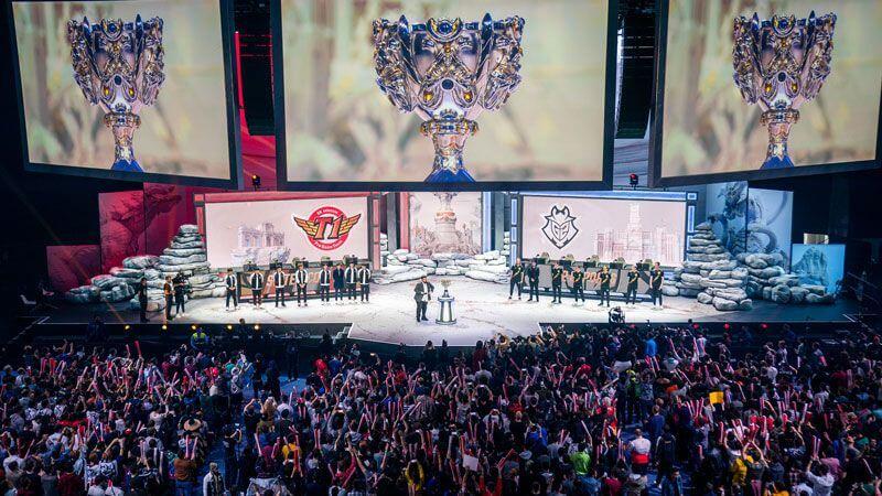 League of Legends in Esports