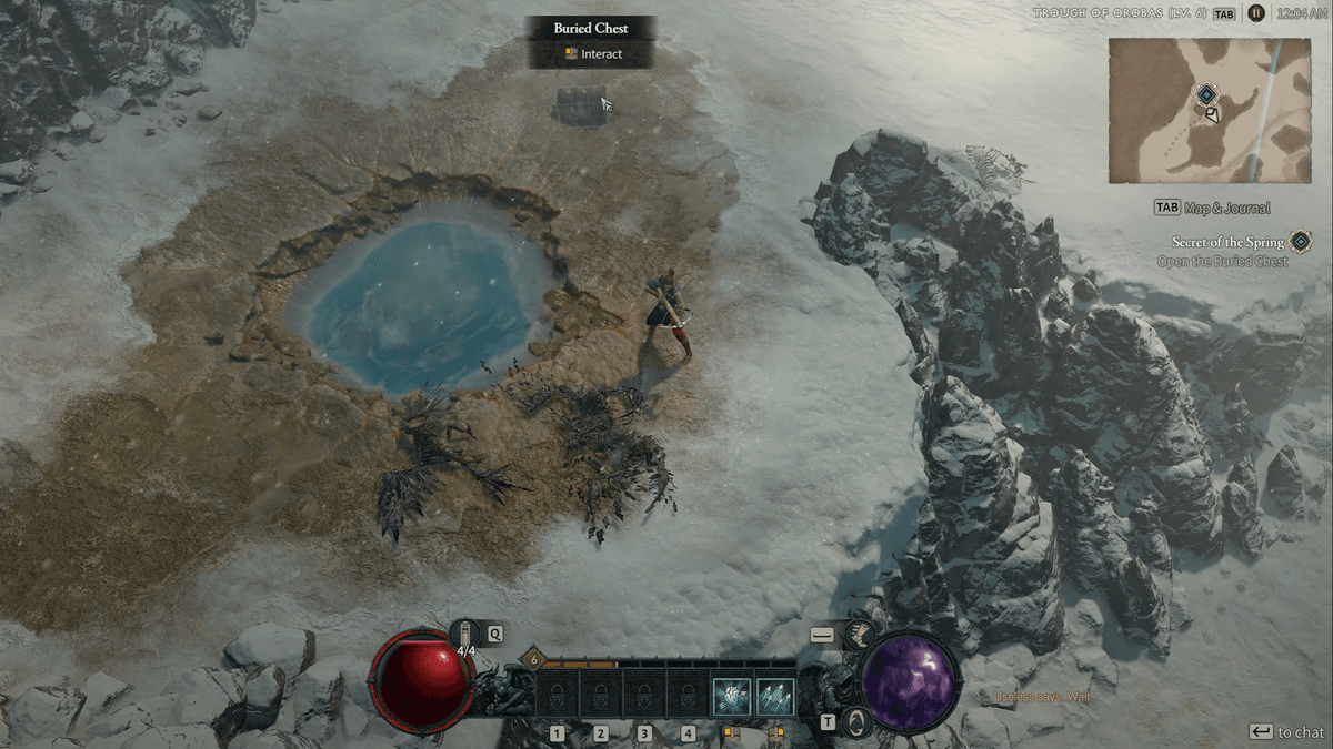 Diablo 4 Secret of the Spring riddle