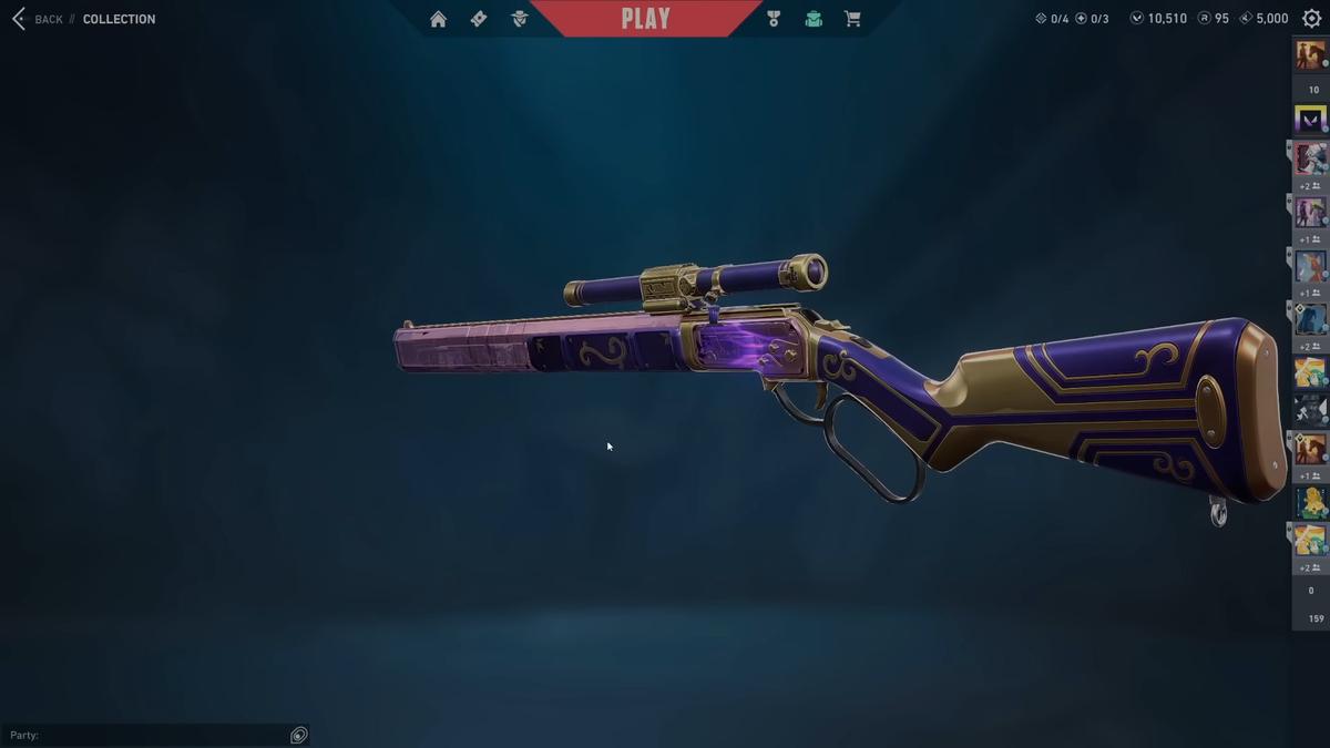 Buying Valorant Skins