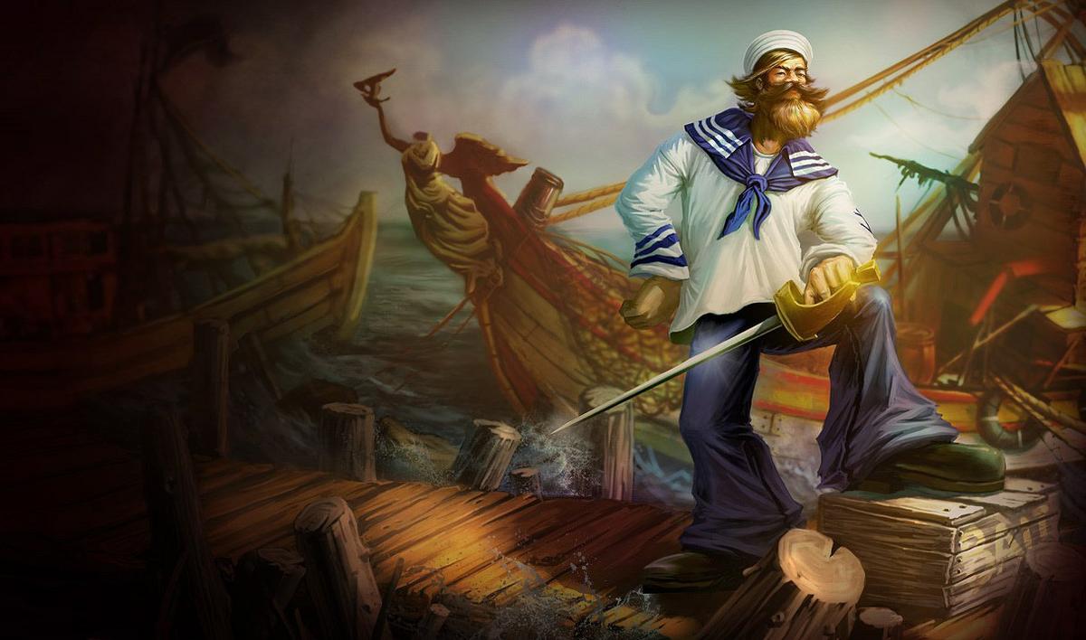 Gangplank marinero