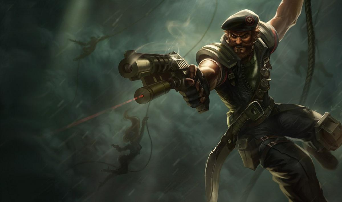 Gangplank des forces spéciales