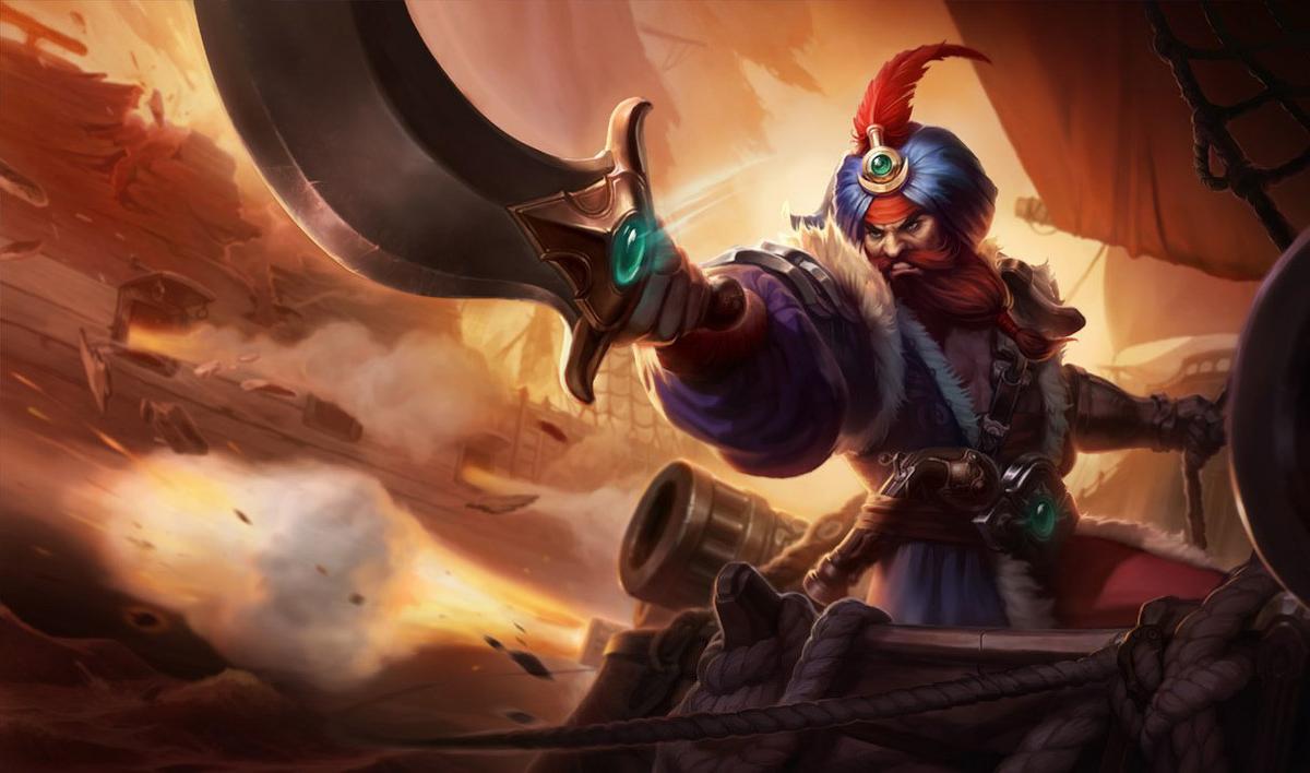 Gangplank Sultão