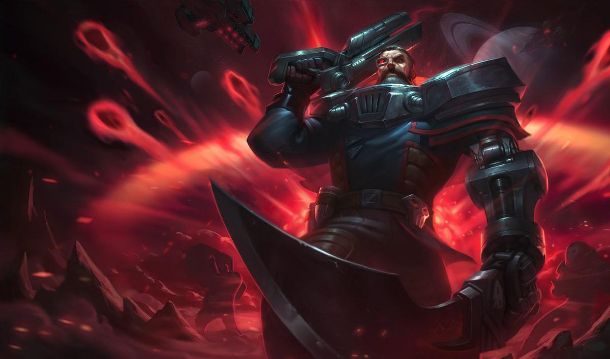 Gangplank nova terrorífica