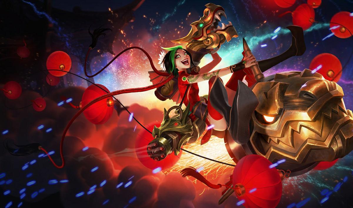 Firecracker Jinx