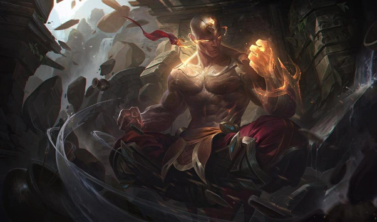 Lee Sin puño divino