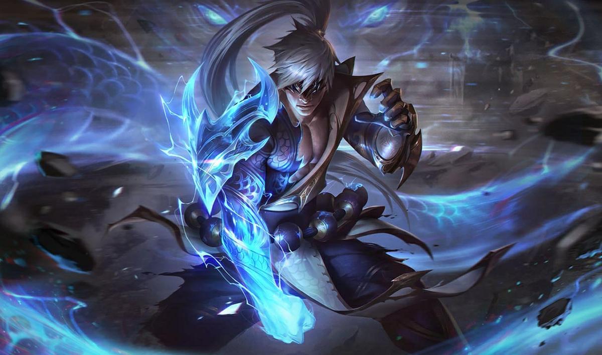 Lee Sin dragón de la tormenta