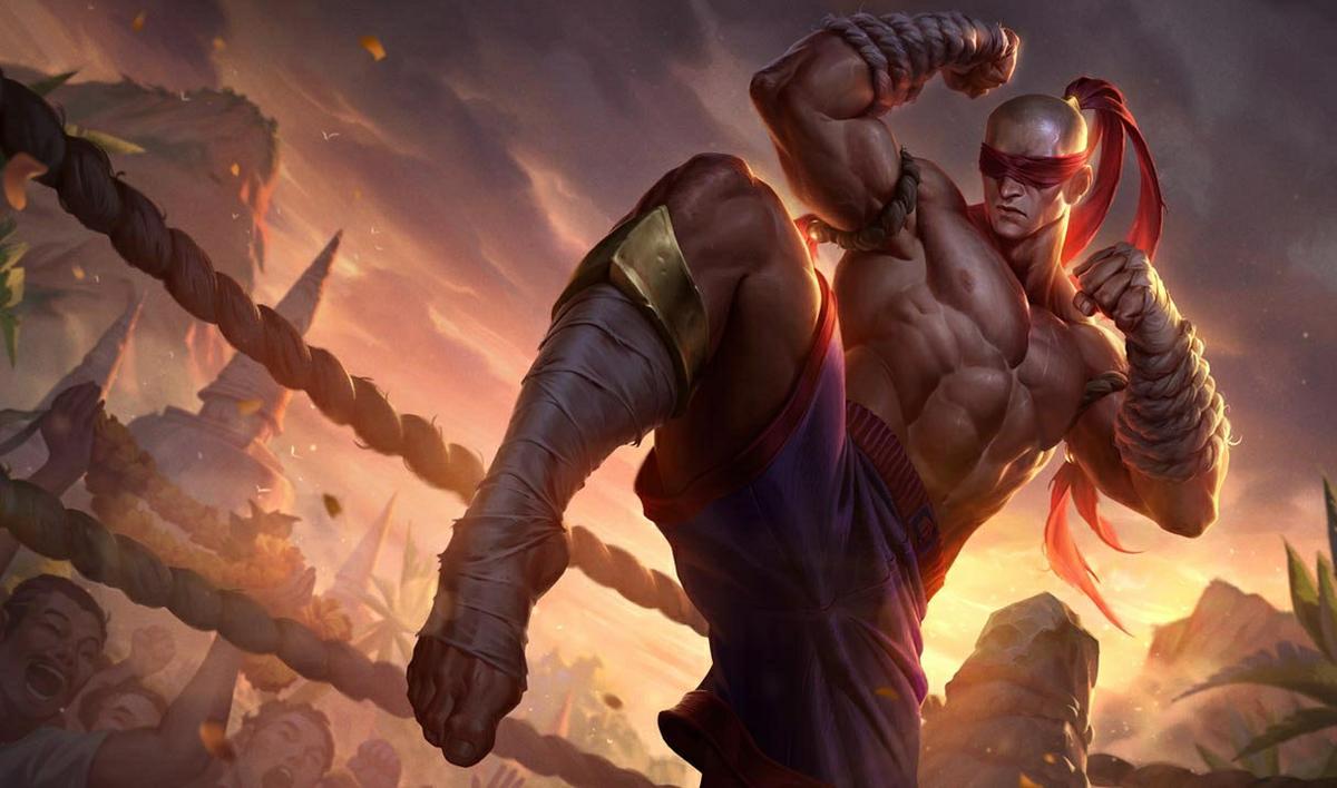 Lee Sin muay thaï