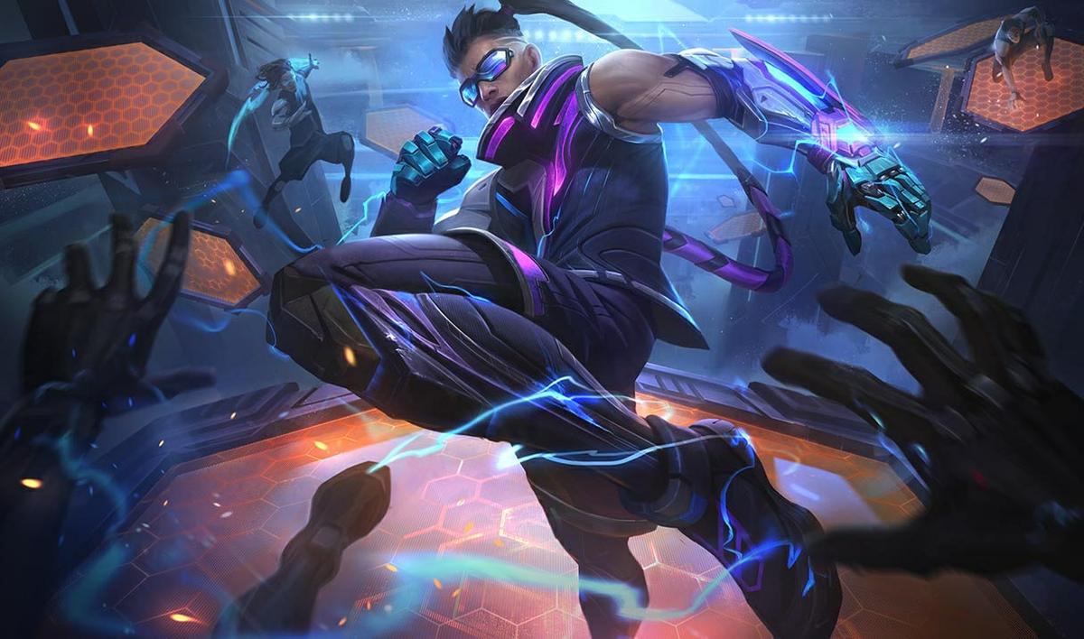 Lee Sin dei Giochi dello Zenith