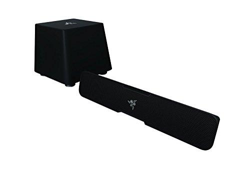 RAZER Leviathan: Dolby 5.1 Suround Sound - Bluetooth aptX Technology - Dedicated Powerful Subwoofer for Deep Immersive Bass - PC Gaming and Music Sound Bar