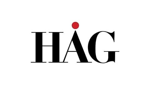 HAG Capisco 8106 - Black Fabric on Silver Base