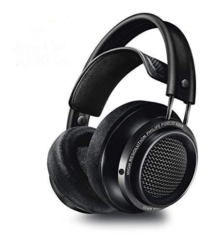 Philips Audio Fidelio X2HR Over-Ear Open-Air Headphone 50mm Drivers- Black