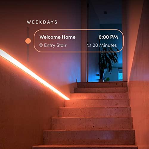 LIFX Beam Seamless Light Module, Color Changing, Dimmable, No Hub Required, Compatible with Alexa, Apple HomeKit, Google Assistant and Microsoft Cortana - Pack of 6 Beams and One Corner Kit