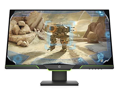 HP X27i 27” 2k Gaming Monitor with AMD FreeSync, 1440p 144Hz, QHD, IPS, Ambient Lighting, Height Adjustable, Narrow Bezel (8AG16AA)