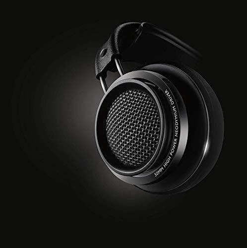 Philips Audio Fidelio X2HR Over-Ear Open-Air Headphone 50mm Drivers- Black