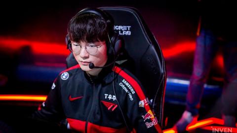 One constant within the two historical LCK winning streaks: Faker