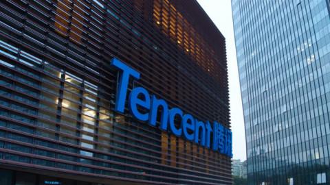Tencent's largest shareholder dumps portion of stock as shares drop 2%