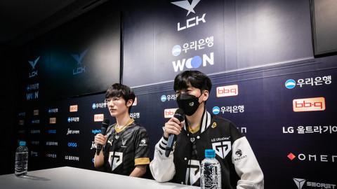 GEN Peanut on watching T1 vs. KT: "Watching the last game matchup between Faker and Bdd, I said, “That’s championship DNA.”"