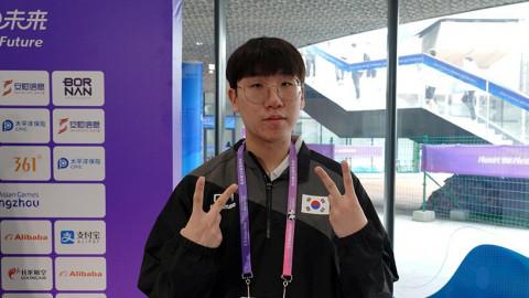 Ruler: "I knew China was strong, so I expected them to advance... I’m still confident about tomorrow's match."