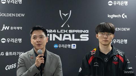 T1 Faker: "This season had its ups and downs, but I think we showed our strength."