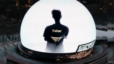 Faker on the Sphere, T1 and GEN to Participate in Esports World Cup