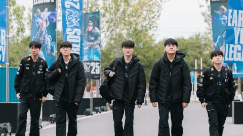 T1 Defeats 100 Thieves 2–0 in Elimination Match to Keep Quarterfinals Hopes Alive