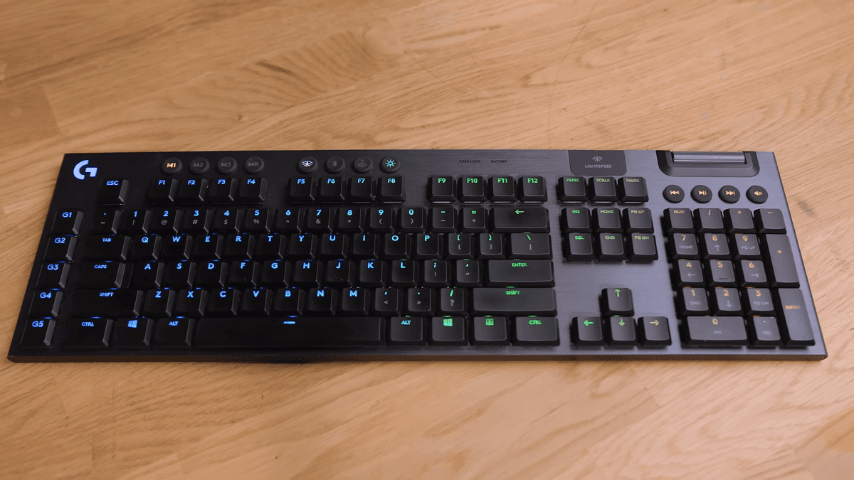 Logitech G915 LIGHTSPEED Review: A Low-Profile Gaming Keyboard with Versatility and Performance