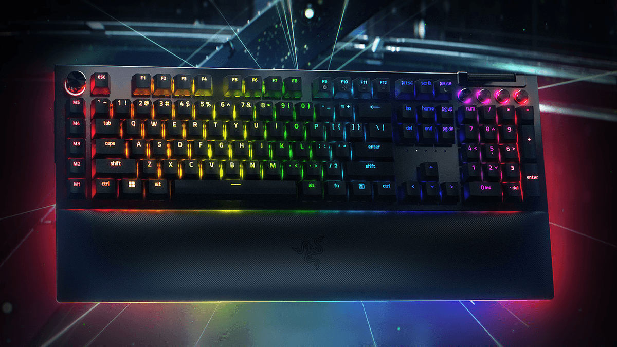 Razer BlackWidow V4 Pro Review: Immersive Gaming with State-of-the-Art Design