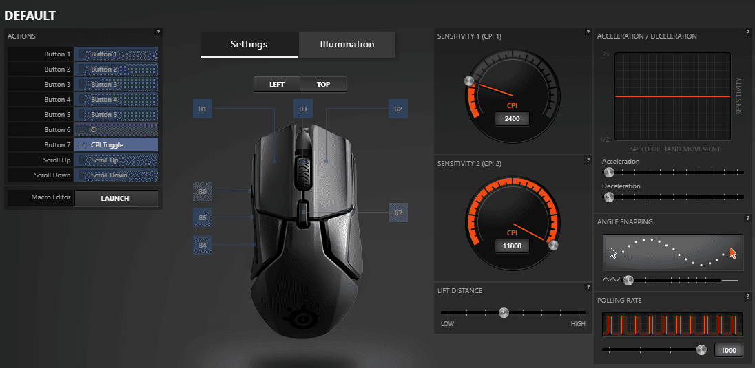 What is Angle Snapping on a Mouse?