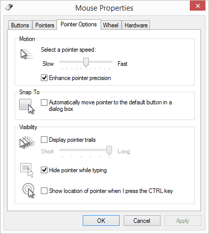 How to Turn Off Mouse Acceleration?