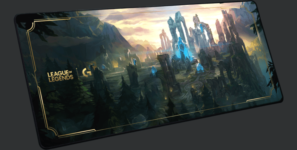 League of Legends Gaming Mouse Pad from Logitech