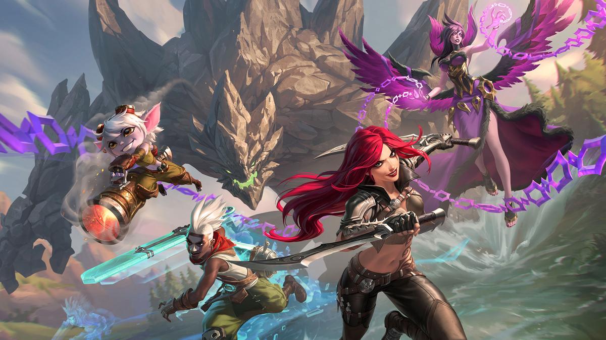 League of Legends Download and Install